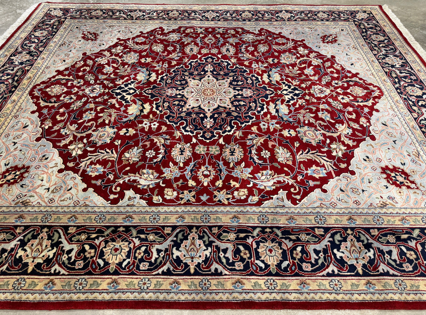 Hand-Knotted Oriental Rug - 8’3”x10’