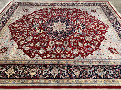 Hand-Knotted Oriental Rug - 8’3”x10’