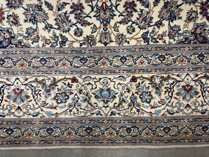 Hand-Knotted 4 La Persian Nain Rug - 10'3"x14'1"