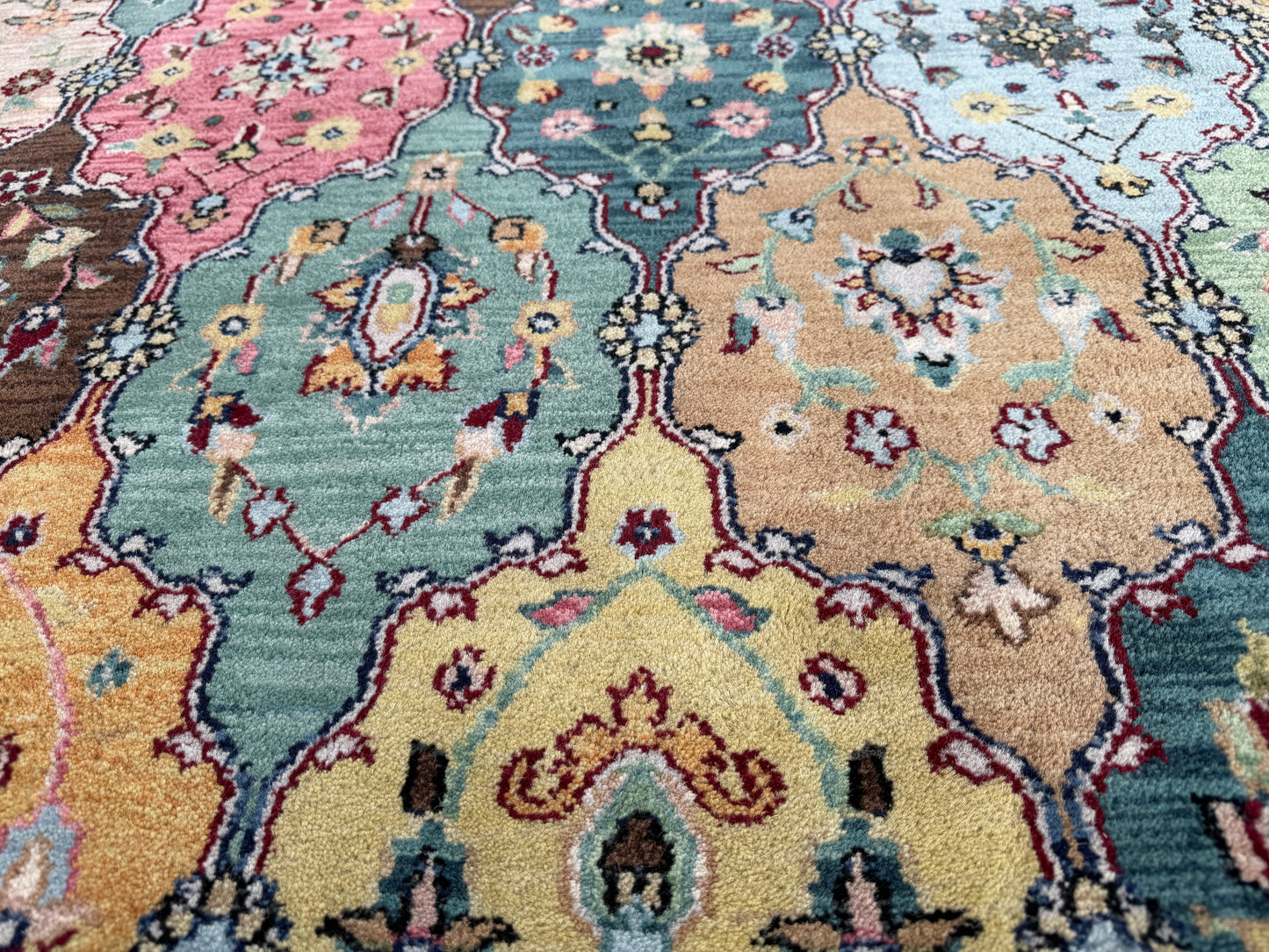 Hand-Knotted Oriental Rug - 12’x14’8”