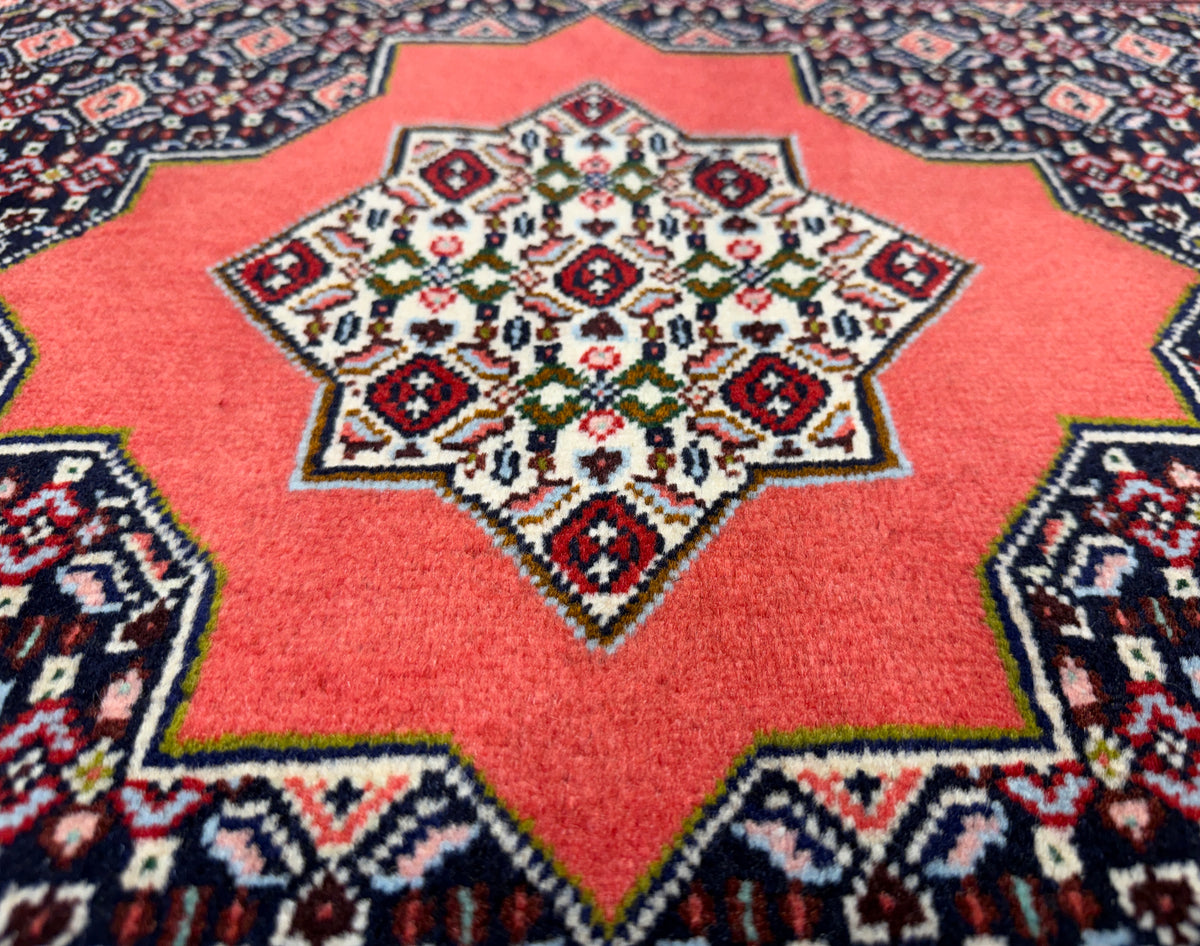 Hand-Knotted Bidjar Rug - 1’11”x2’9”
