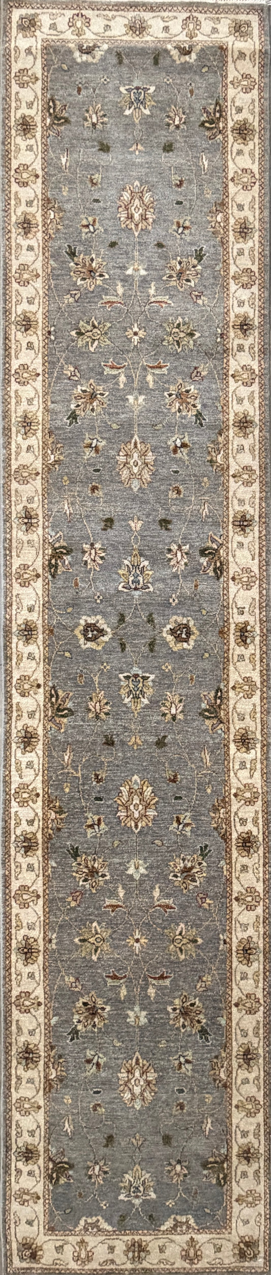 Hand-Knotted Chobi Runner - 2’7”x12’3”