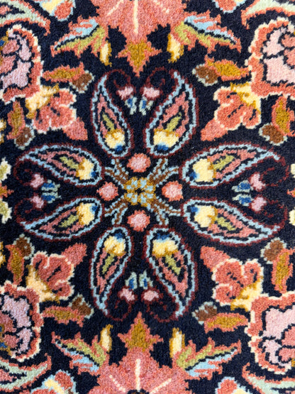 5’8”x7’8” Hand-Knotted Handmade Wool Persian Bidjar Area Rug