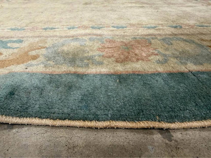 4’x6’8” Antique Handmade Oriental Rug