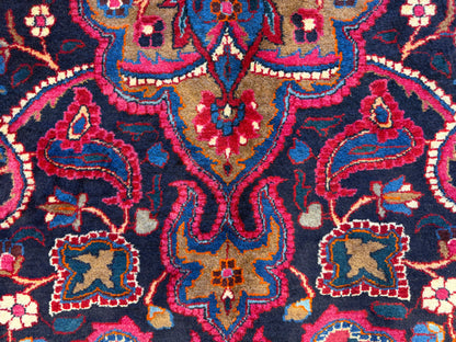 Hand-Knotted Persian Tabriz Rug - Signed - 10’x12’8”