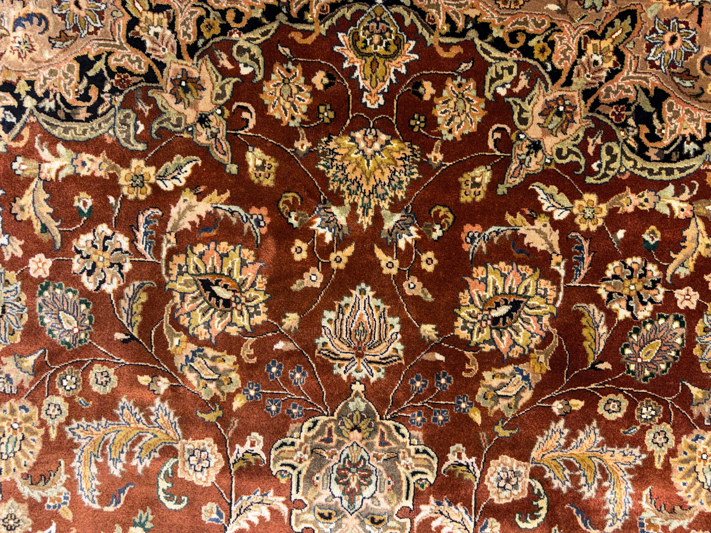 Hand-Knotted Oriental Rug - 9’9”x13’9”