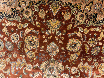 Hand-Knotted Oriental Rug - 9’9”x13’9”