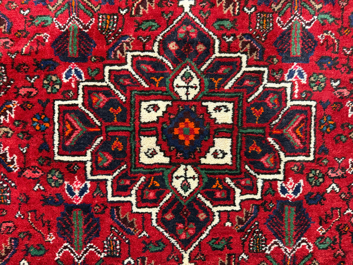 Hand-Knotted Persian Nahavand Rug - 5’1”x8’11”