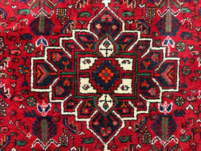 Hand-Knotted Persian Nahavand Rug - 5’1”x8’11”