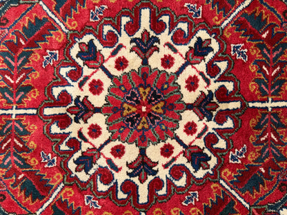 Hand-Knotted Persian Heriz Rug - 11’3”x15’8”
