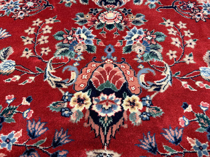 9’x12’ Hand-Knotted Very Fine Wool SinoPersian Area Rug Handmade Carpet