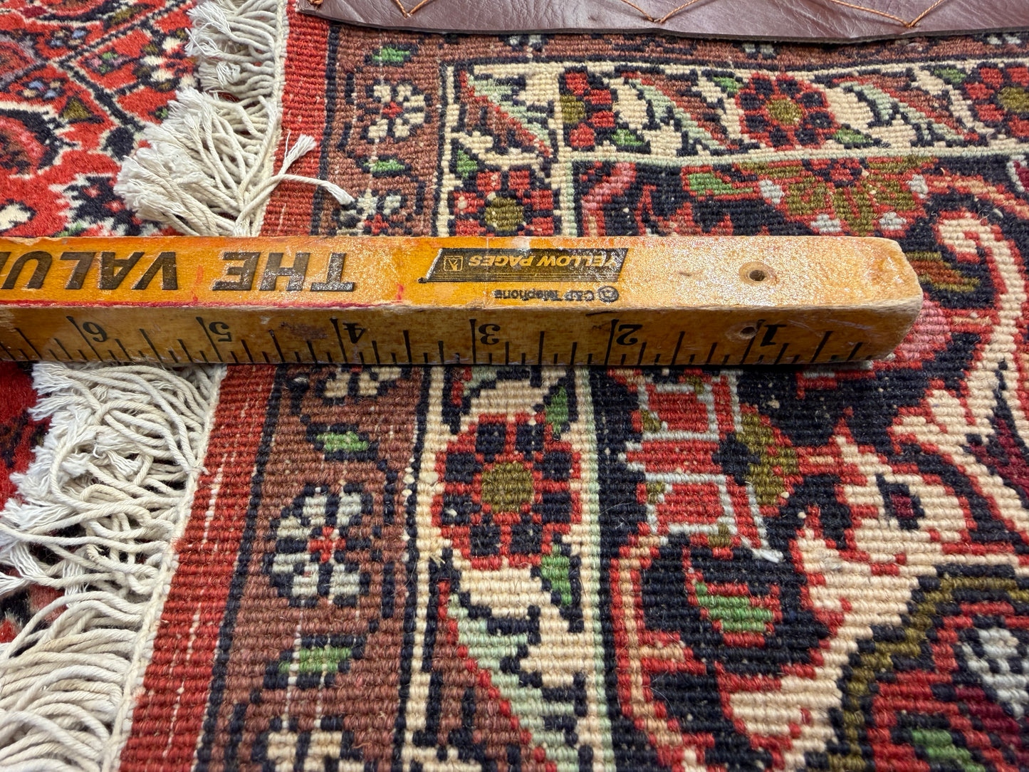 Hand-Knotted Persian Bidjar Rug - 6’7”x8’1”