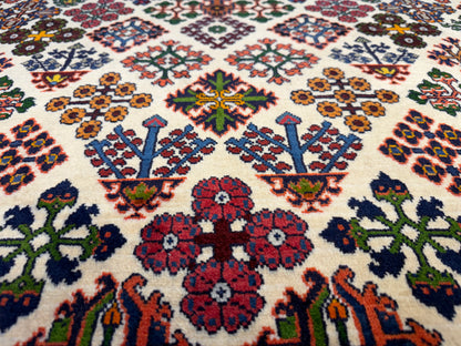 Hand-Knotted Persian Shiraz Rug - 7’1”x10’3”