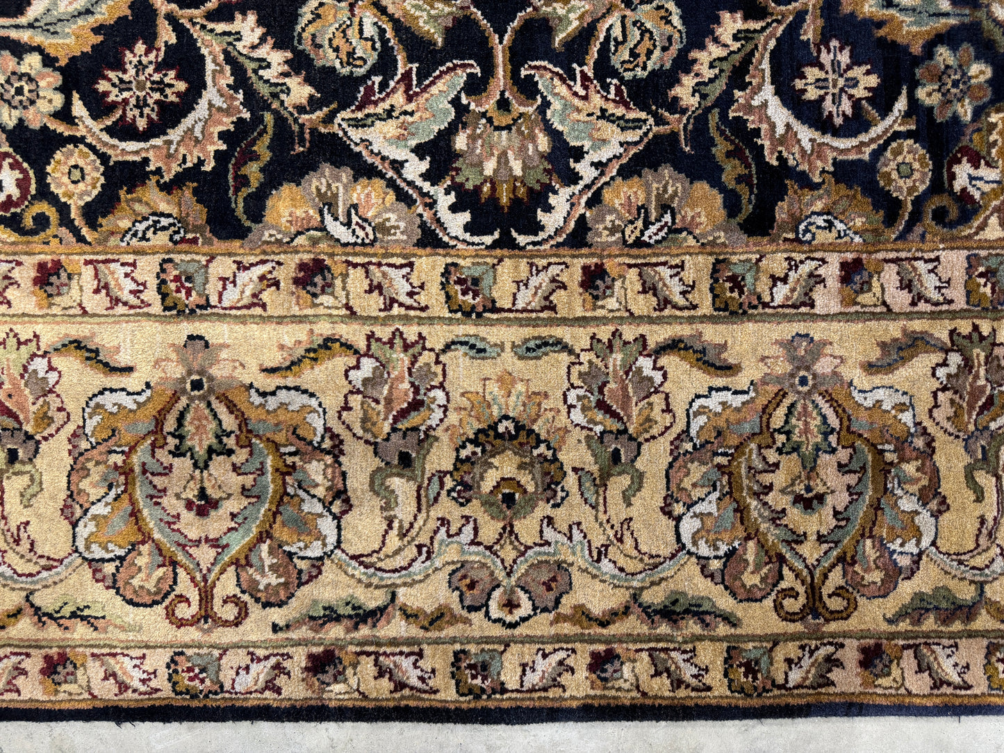 Hand-Knotted Agra Rug - 8’x10’