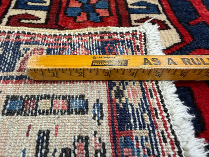 Hand-Knotted Nahavand Runner - 3’2”x10’5”