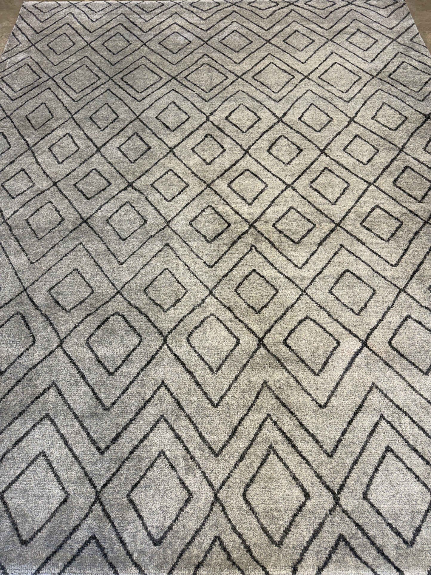 Hand-Knotted Contemporary Rug - 8’1”x10’2”