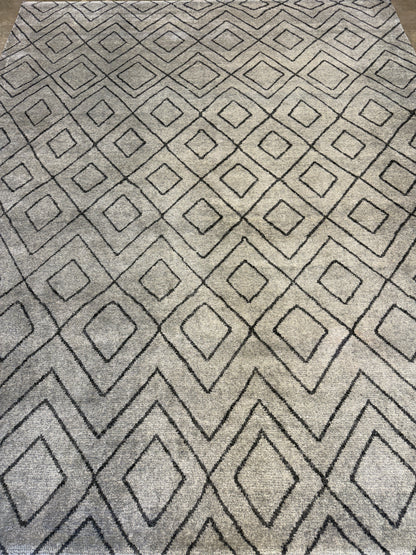 Hand-Knotted Contemporary Rug - 8’1”x10’2”