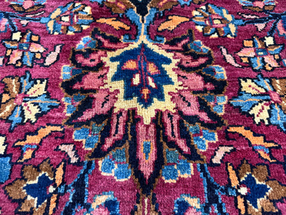 Hand-Knotted Persian Mashad Rug - 11’6”x17’7”
