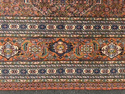 11’9”x15’9” Hand-Knotted Fine Wool Persian Sarab Area Rug