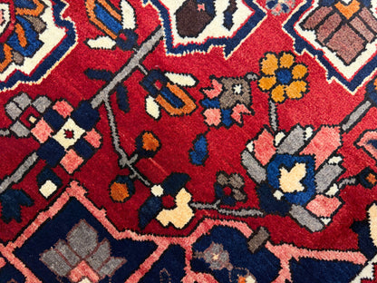 Hand-Knotted Persian Bakhtiari Rug - 6’11”x10’4”