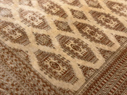 Hand-Knotted Bokhara Rug - 10’3”x14’3”
