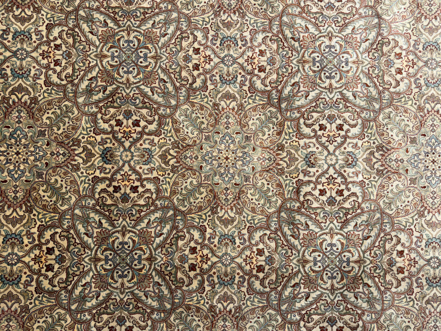 Hand-Knotted Oriental Rug - 8’1”x9’9”