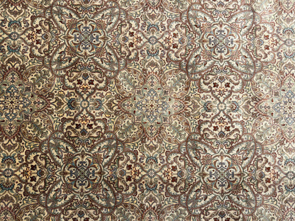 Hand-Knotted Oriental Rug - 8’1”x9’9”