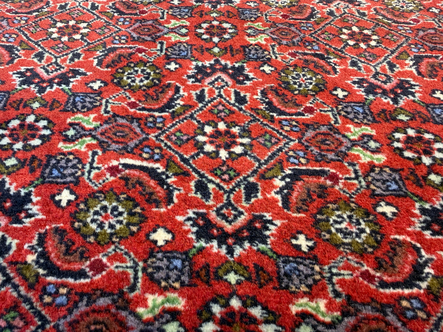 Hand-Knotted Persian Bidjar Rug - 6’7”x8’1”