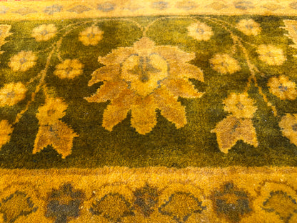 8’1”x9’10” Hand-Knotted Wool Tibetian Area Rug