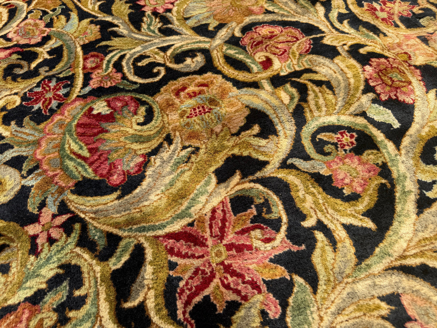 Hand-Knotted Oriental Rug - 10’11”x14’10”