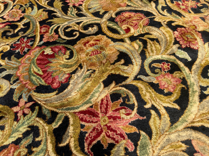 Hand-Knotted Oriental Rug - 10’11”x14’10”