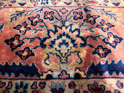 10’4”x13’8” Fine Hand-Knotted IndoSarouk Area rug
