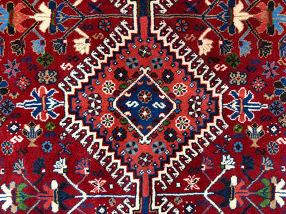 Hand-Knotted Antique Yalameh Runner - 3’4”x9’8”