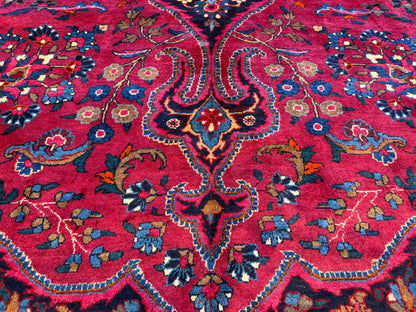 Hand-Knotted Persian Tabriz Rug - Signed - 10’x12’8”