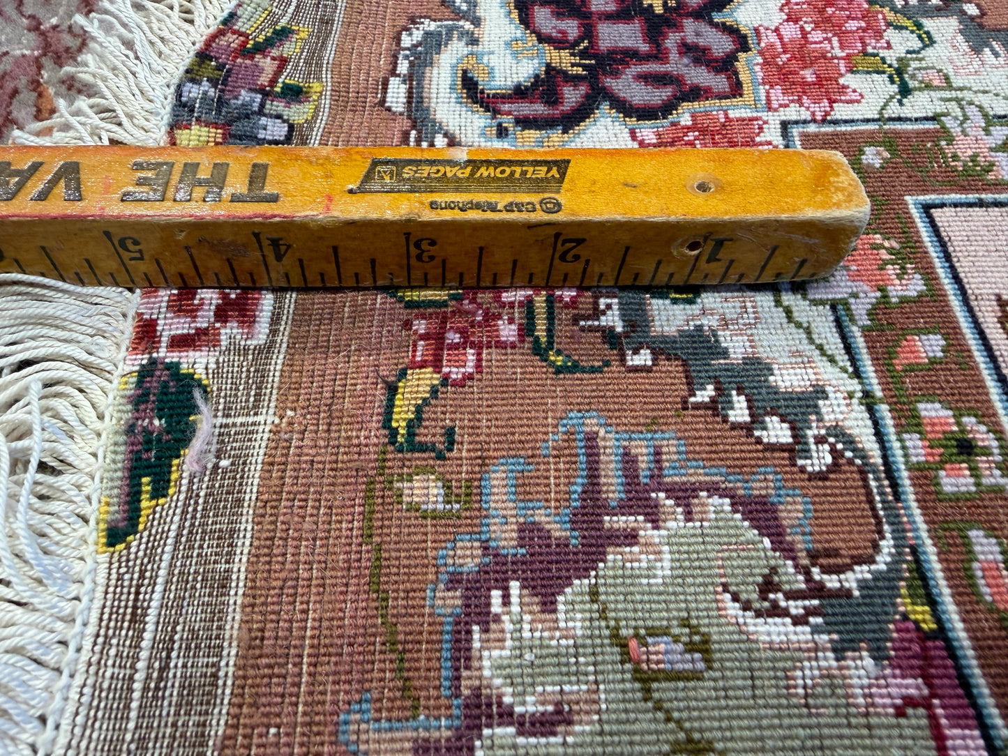 Hand-Knotted 60 Raj Persian Tabriz Rug - Signed Alizadeh - 9’7”x13’4”