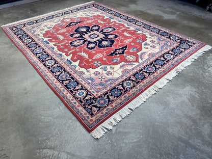 Hand-Knotted Oriental Rug - 8’x10’