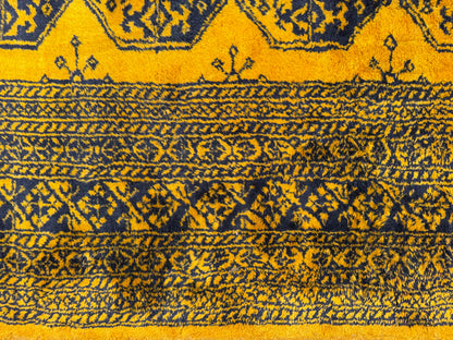 Hand-Knotted Bokhara Rug - 12’x20’4”