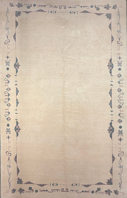 Hand-Knotted Gabbeh Rug - 6’5”x10’