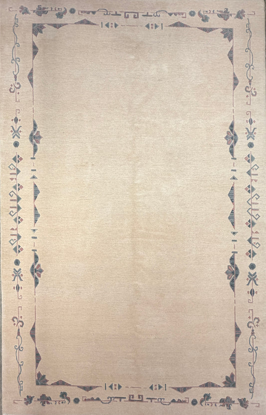 Hand-Knotted Gabbeh Rug - 6’5”x10’
