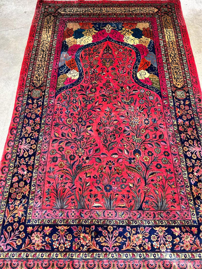 Antique Prayer Rug
