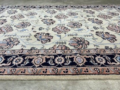 4’x5’10” Hand-knotted Wool All-Over Rug - Oriental Carpet 4x6
