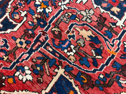 10’x12’5” Hand-Knotted Persian Bakhtiari Area Rug