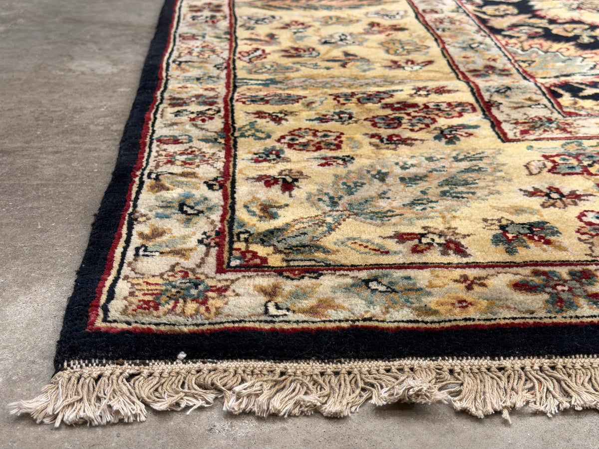 Hand-Knotted Agra Rug - 9’x12’