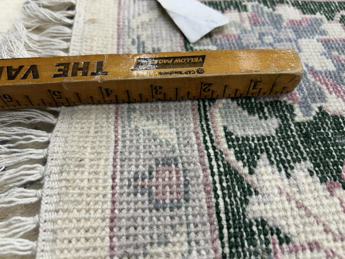 4’1”x6’2” Hand-knotted Wool All-Over Rug - Traditional Oriental Carpet