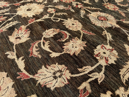 Hand-Knotted Pishawar Rug - 12’3”x18’5”