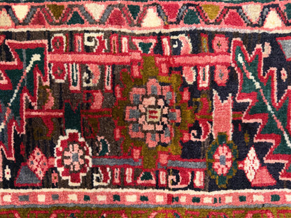 Hand-Knotted Persian Heriz Rug - 8’3”x10’9”