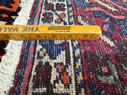 Hand-Knotted Persian Bakhtiari Rug - 9’9”x13’4”