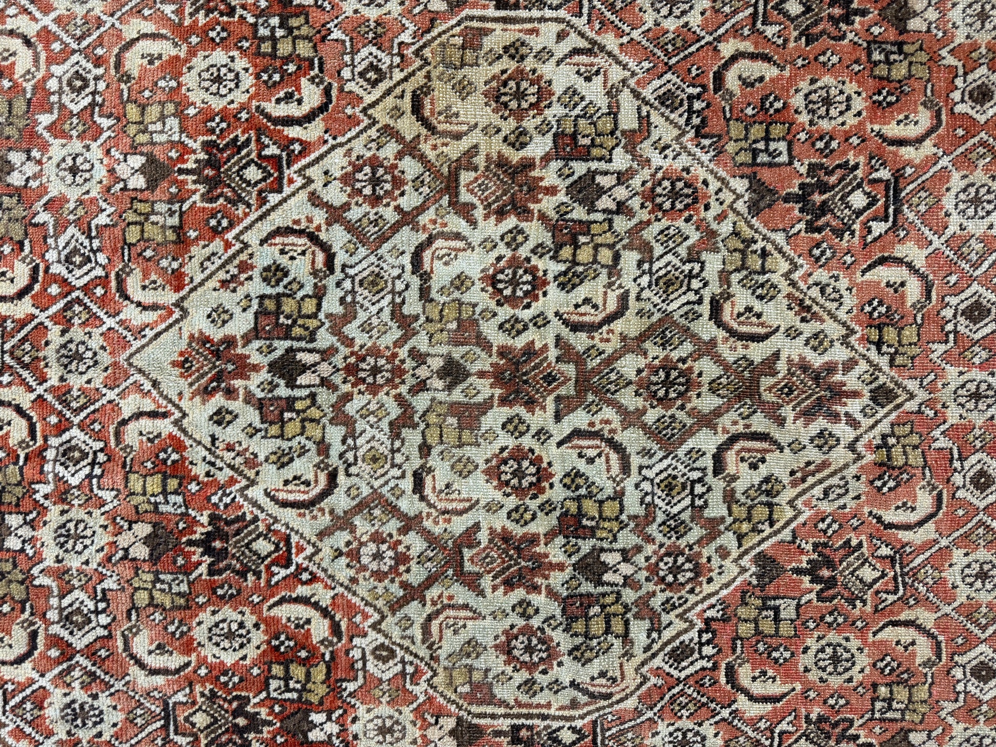 10x13-hand-knotted-antique-Persian-Tabriz-rug-bronze