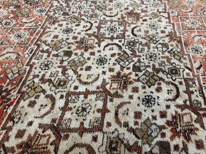 10x13-hand-knotted-antique-Persian-Tabriz-rug-bronze