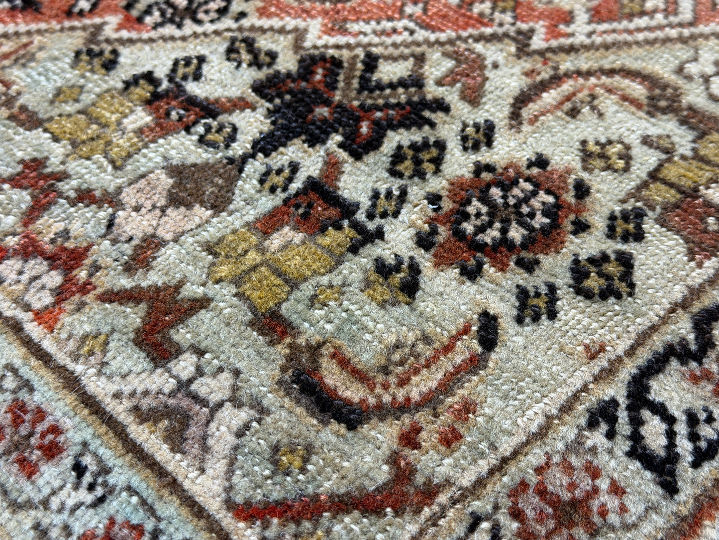 10x13-hand-knotted-antique-Persian-Tabriz-rug-bronze